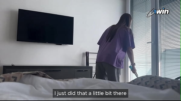 I paid the maid at the hotel for sex