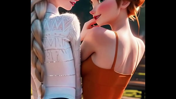 What’s Elsa & Anna’s secret seduction? – AI GENERATED – #disney #shorts Thumbnail