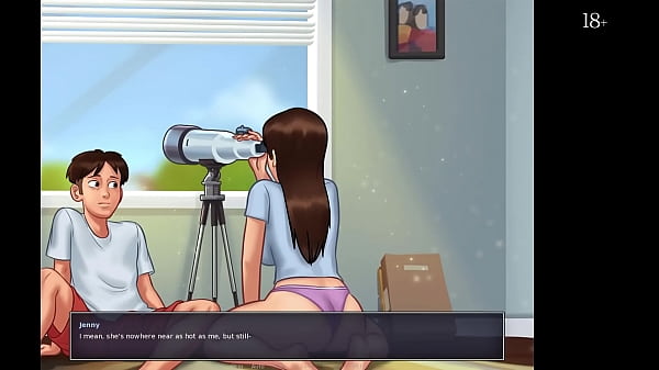 All Sex Scenes with Mrs. Johnson - Summertime Saga