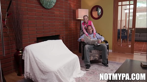 From Distraction to Desire: A Frustrated Grandfather Engages in a Passionate and Taboo Sex