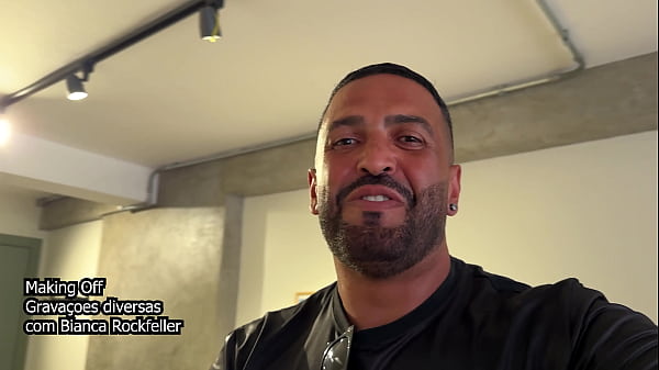 Bastidores do Tigrão - Bianca Rockfeller