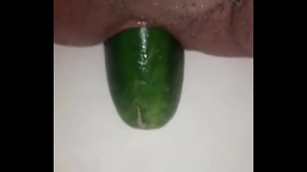 Gay anal cucumber Thumbnail