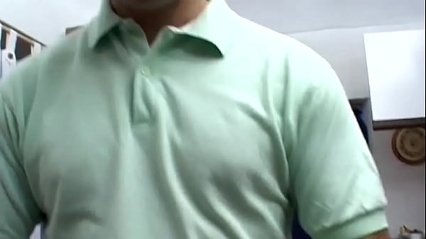 Bored friend Tina fucks perverted friend in the kitchen