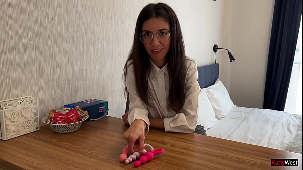 A sexologist teaches a patient how to properly engage in anal sex, with plugs from Flirtwithsb