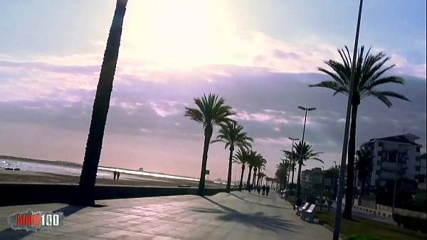 French babe Lana Fever paying her holiday with her pussy