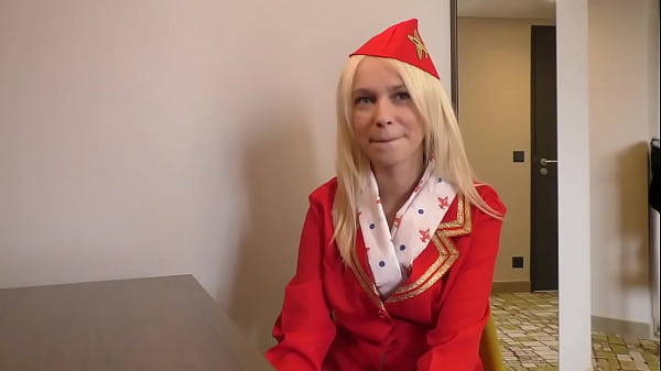 Russian Air Hostess Arteya Dee