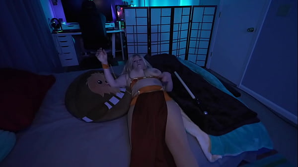 MILF PANTYHOSE BABYSITTER IN COSPLAY BECOMES MESMERIZED FUCK SLAVE - 4K - TabithaXXX Thumbnail