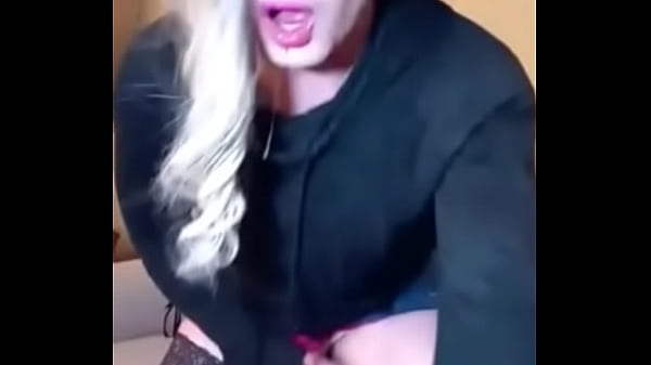 Horny mini skirt slut tranny needs to cum hard cock upskirt vibrations