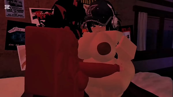 Demon fucks a big-ass white girl without a condom - Roblox Condo Thumbnail