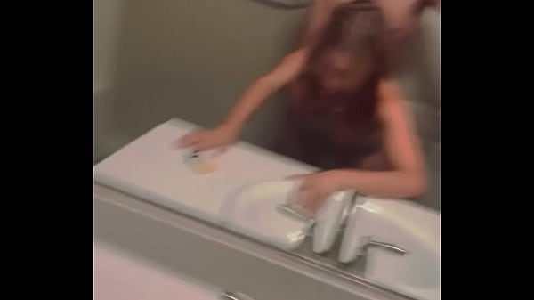 Sexy 18yo blonde has intense sex while filming herself for cheating ex