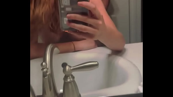 Sexy 18yo blonde has intense sex while filming herself for cheating ex