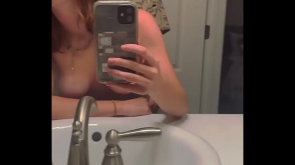 Sexy 18yo blonde has intense sex while filming herself for cheating ex