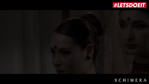 LETSDOEIT - (Lucy Li & Jack) Busty Czech Maid Rides Masked Boss