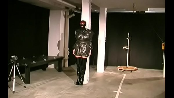 Slender floosy in this behind the scenes video