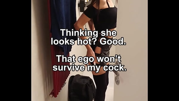 She changed clothes... and I lost control. Candie Cross dropped to her knees before I even spoke — wide open, deepthroating like it’s her job (because it is) Thumbnail