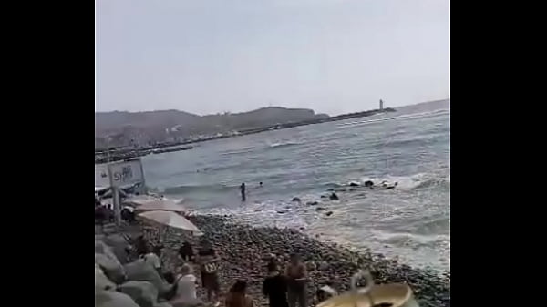 Rich little beach Thumbnail