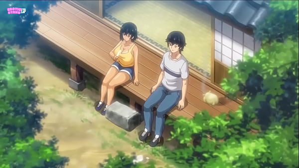 Nyári kalandok animében, óriás mellű hölggyel