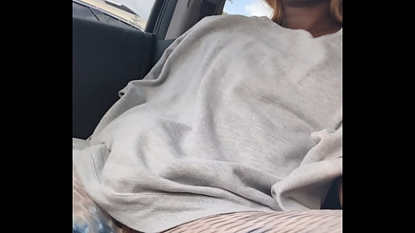 Naejae wedgies pussy n cum in parked car