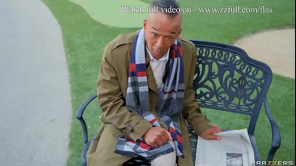 Nasty Old Bench Flasher Meets Thirsty Jogging Nymph - Ebony Mystique / Brazzers  / stream full from www.zzfull.com/flas