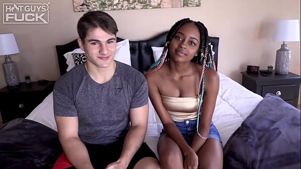 Busty Teen Desiree Cums All Over Slayton's Cock!