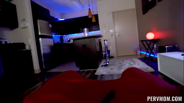 Stepson bangs his stepmom and stepsister