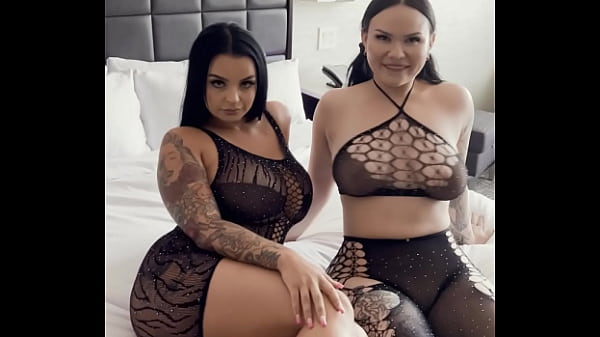 PHAT ASS BRUNETTE BOMBSHELLS GET SMASHED BY THICK COCK Thumbnail