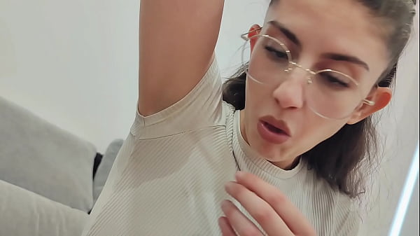 FEMDOM REAL SWEATY ARMPITS SNIFFING FETISH FEMALE DOMINATION Thumbnail