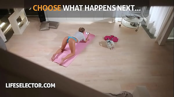 Lifeselector - Eveline Dellai anal slut is your horny stepsister