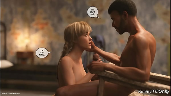 Lunch Break pt. 2 - Housewife caught fucking a Blackman in the basement