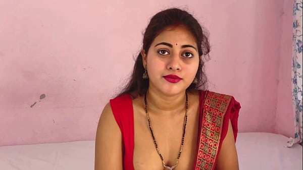 Fodendo uma jovem indiana sexy e incrível Bhabhi no meu quarto