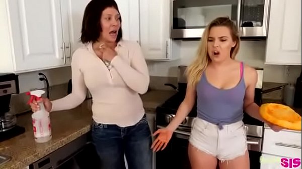 se folla a su hermana por una calabaza