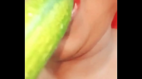 Desibhabhi Fucking, with cucumber