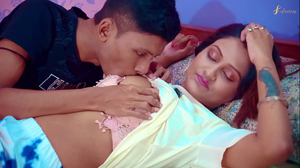 Sexy couple partner got sex relaxation from each other