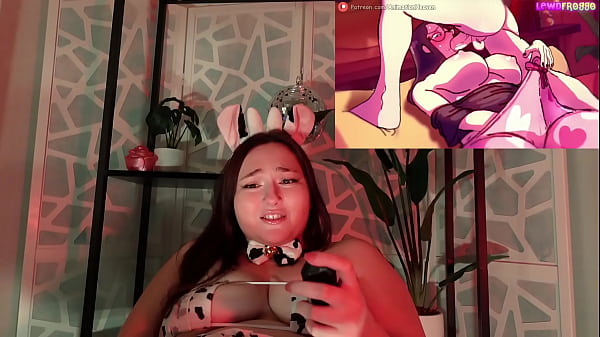 React: Try 2 Cum w/ me #33