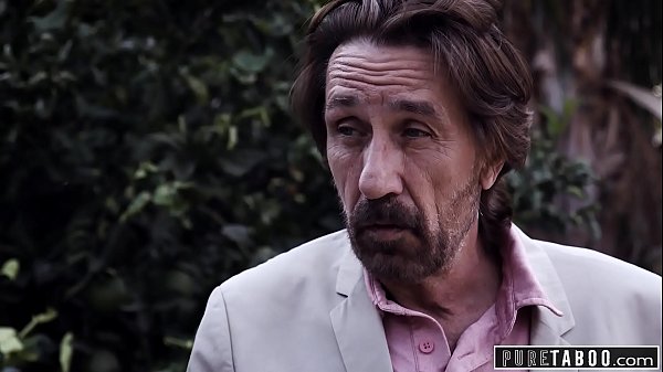 PURE TABOO Aiden Ashley Has Threesome With Hung Prof & New Boss, His Stepdad