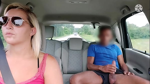 Oh fuck, a crazy customer gets in and pulls out his cock in my cab ... I'm shocked and fire him !!