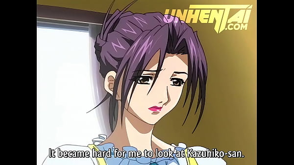 STEPMOM being TOUCHED while she TALKS to her HUSBAND — Uncensored Hentai   Subtitles