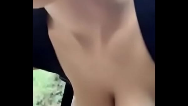 Forestbunni Nude Hiking, with great bouncing tits.