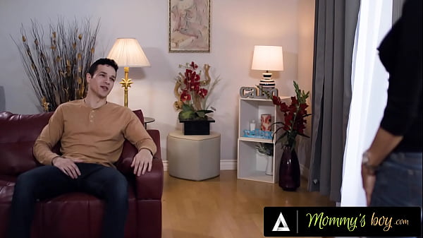 MOMMY'S BOY - Lustful Hormonal Stud Has Strong Desire For His Hot Stepmom