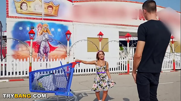 BANGBROS - Spanish Little Person Muñequita Enfadada Fucked By Tommy Cabrio In Front Of Circus