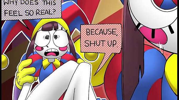 pomni se imagina como se la cogeran