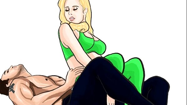 Oriq qizning eshagida ulkan qalin sik