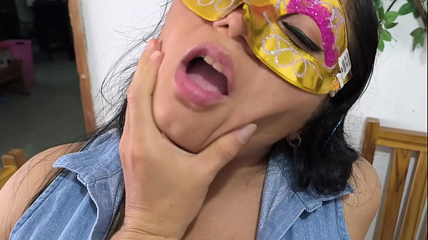 Seductive wife offers husband a special and dirty gift on their wedding anniversary. Thumbnail