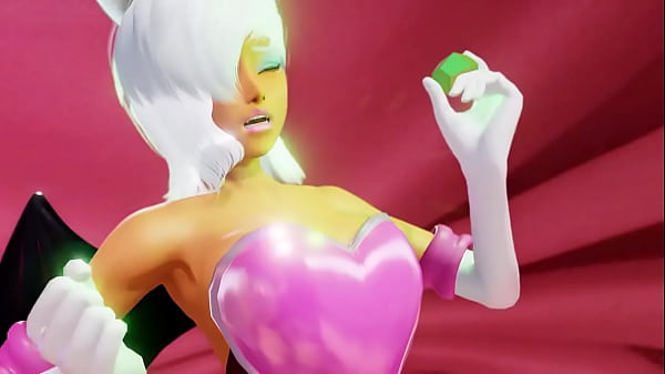 Rouge the Bat Gem Growth Thumbnail