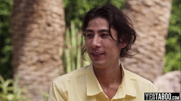 Big boobs MILF stepmom boosts stepsons confidence by fucking him