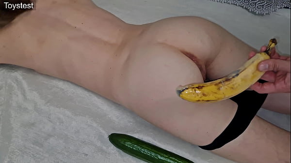 DILDO? Banana? CUCUMBER? Choosing BEST for Tiny pussy