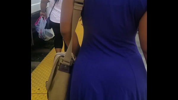 Thicc in a blue dress Thumbnail