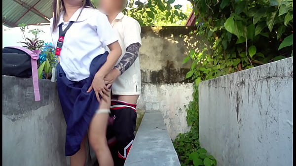 Pinay student at Pinoy na professor kantutan sa Sementeryo - Pinay Lovers Ph