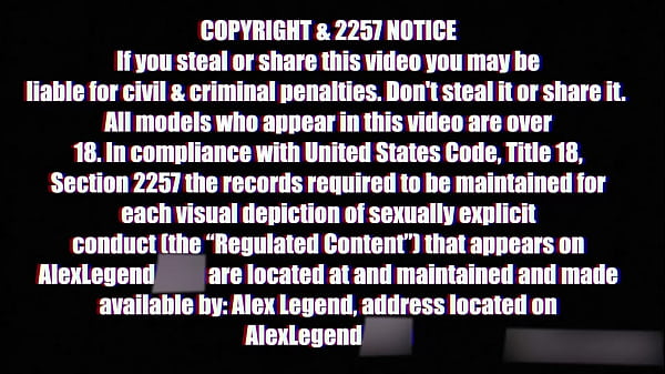 Bubble Booty Nickey Huntsman Gets Facialized By Alex Legend After Sex!