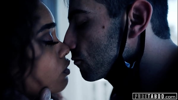 PURE TABOO Cheating Scarlit Scandal Lets the Delivery Guy In During Pandemic